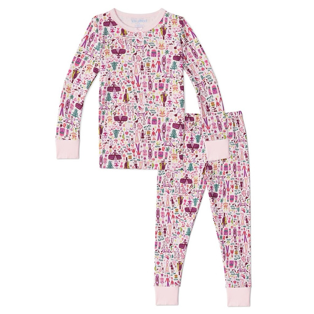 Nutcracker Two-piece Kid’s Pajama Set
